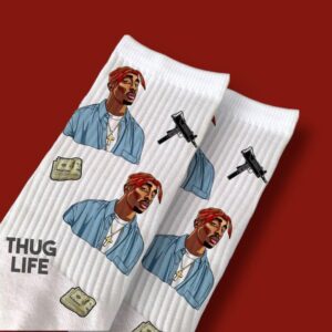 Hip-Hop Legend Crew Socks