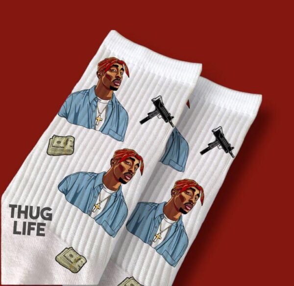 Hip-Hop Legend Crew Socks