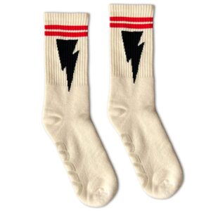 Thunderbolt Crew Socks